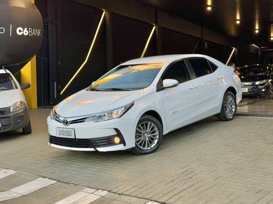 TOYOTA COROLLA 1.8 GLI UPPER 16V FLEX 4P AUTOMÁTICO TOYOTA COROLLA 1.8 GLI UPPER 16V FLEX 4P AUTOMÁTICO